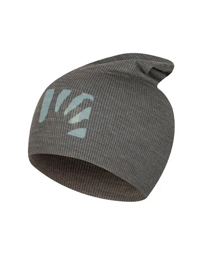 Karpos Coppolo Merino Wool-blend Reversible Cap, Black/Dark Grey (One Size Fits All)