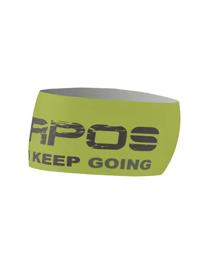 Karpos Pelmetto Headband, Dark Citron/Kambaba (One Size Fits All)