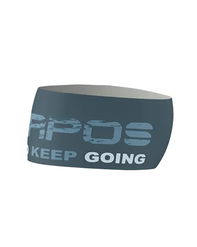 Karpos Pelmotto Fascia Testa, Dark Slate/Windw. Blue (Taglia Unica)
