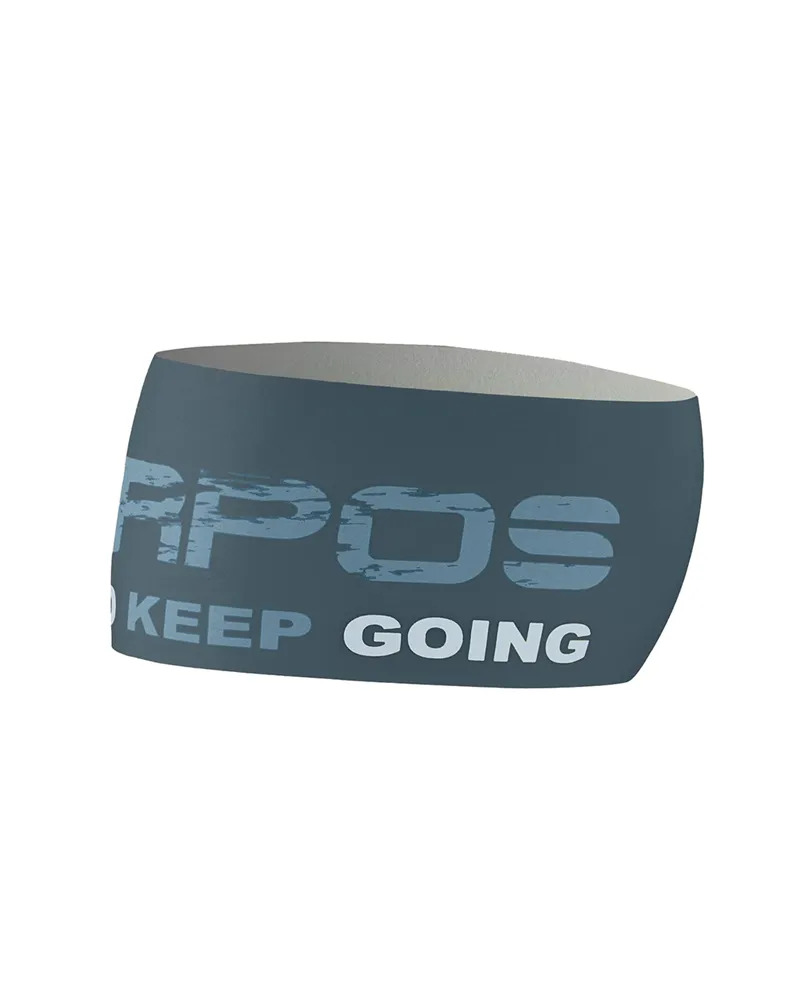 Karpos Pelmotto Fascia Testa, Dark Slate/Windw. Blue (Taglia Unica)