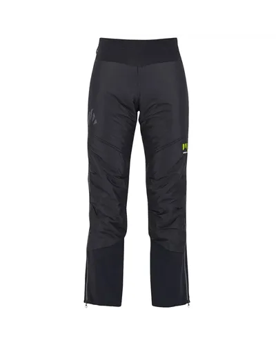 Karpos Lyskamm Evo Men's Ski Mountaineering Packable Pants, Black/Dark Grey