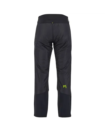 Karpos Lyskamm Evo Men's Ski Mountaineering Packable Pants, Black/Dark Grey