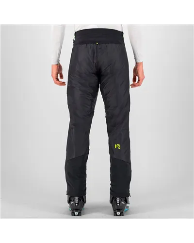 Karpos Lyskamm Evo Pantaloni Scialpinismo Uomo, Black/Dark Grey