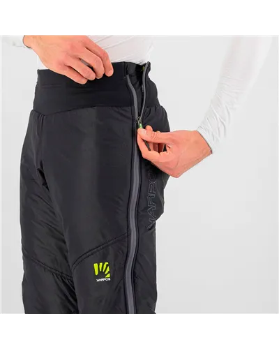 Karpos Lyskamm Evo Pantaloni Scialpinismo Uomo, Black/Dark Grey