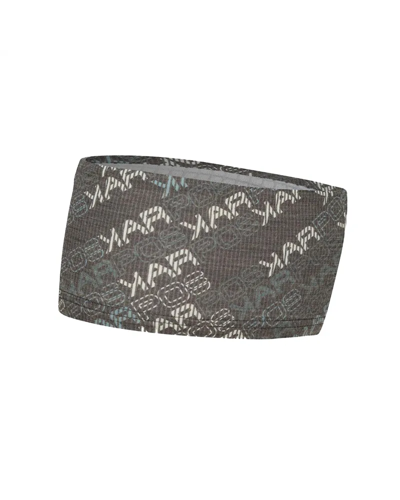 Karpos Coppolo Merino Fascia Testa, Black/Windw. Blue/Dark Slate (Taglia Unica)