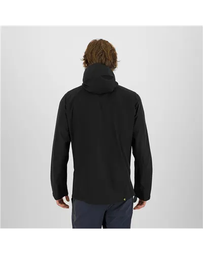 Karpos Pluvia Men's Hooded Jacket, Black