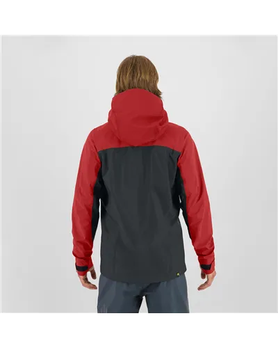Karpos Storm 2.0 Men's Ski Mountaineering Jacket, Woodl. Grey/Fire