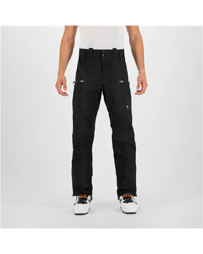 Karpos Storm 2.0 Pantaloni Scialpinismo Uomo, Nero
