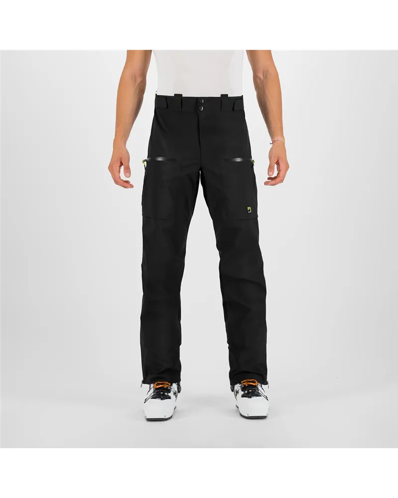 Karpos Storm 2.0 Men's Ski Mountaineering Pants, Black