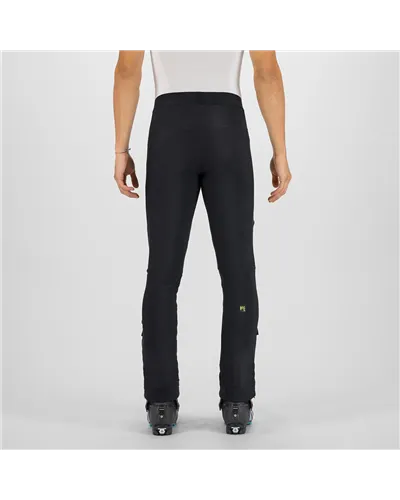 Karpos Alagna 2.0 Men's Ski Mountaineering Pants, Black/Castor/Dark Citron