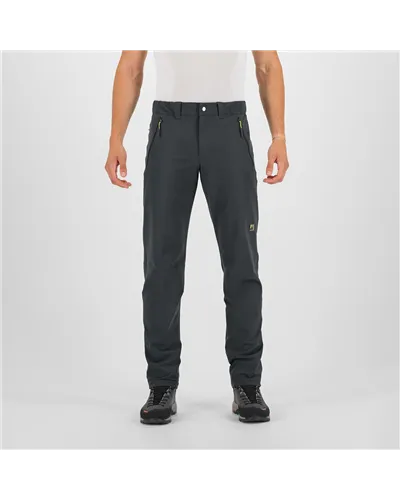 Karpos Salatis Pantaloni Trekking Uomo, Woodl. Grey