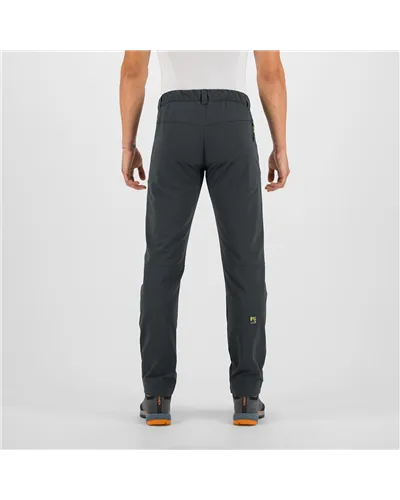 Karpos Salatis Pantaloni Trekking Uomo, Woodl. Grey