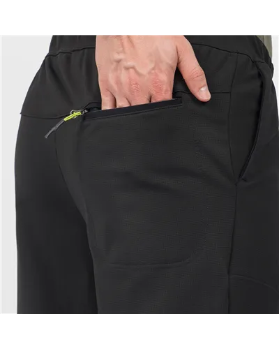 Karpos Easygoing Evo Men's Winter Pants, Black