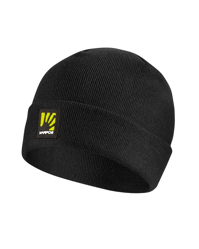 Karpos Corlo Wool-blend Beanie, Black (One Size Fits All)