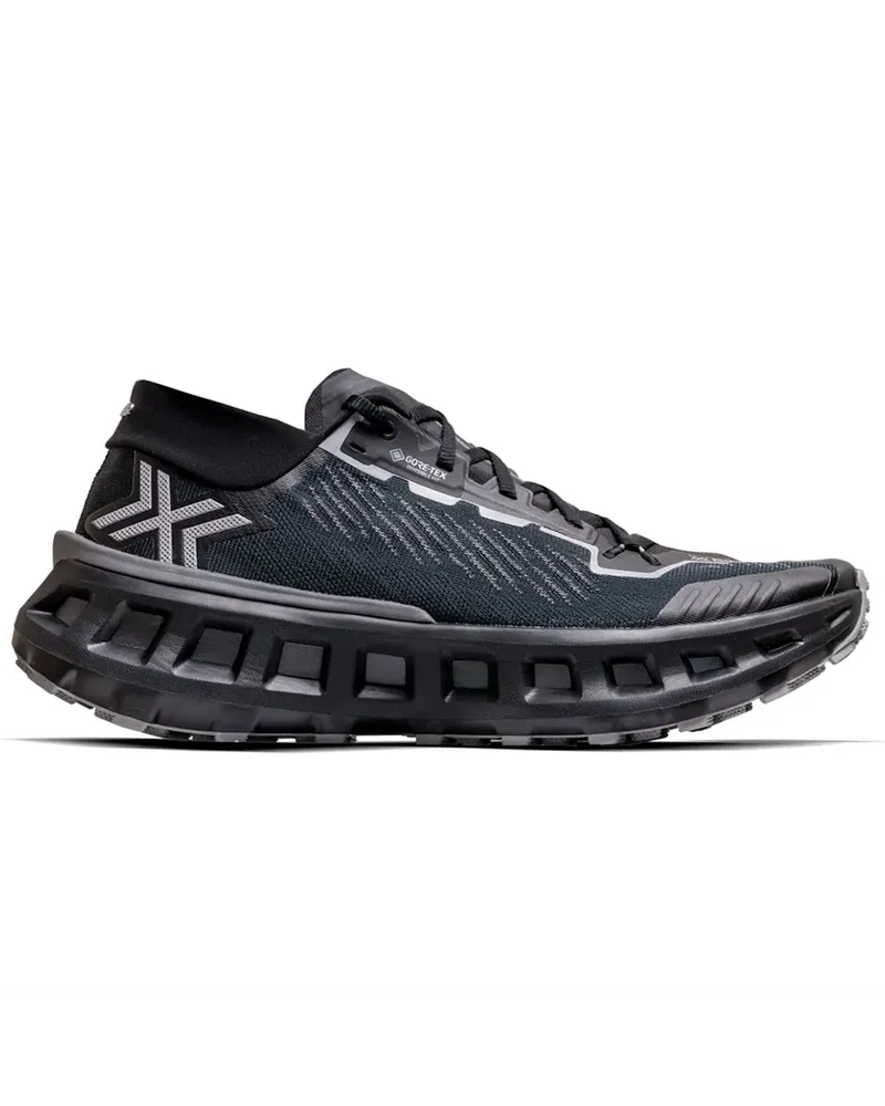 X-Bionic TerraSkin X03 GTX Gore-Tex Scarpe Trail Running Unisex, X Black/Rhino Grey