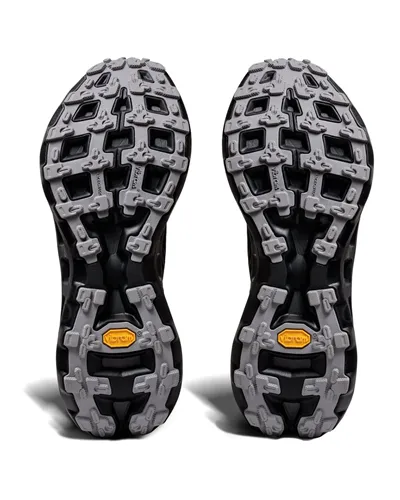 X-Bionic TerraSkin X03 GTX Gore-Tex Unisex Trail Running Shoes, X Black/Rhino Grey