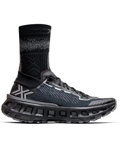 X-Bionic TerraSkin X03 GTX Gore-Tex Scarpe Trail Running Unisex, X Black/Rhino Grey
