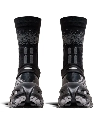 X-Bionic TerraSkin X03 GTX Gore-Tex Unisex Trail Running Shoes, X Black/Rhino Grey