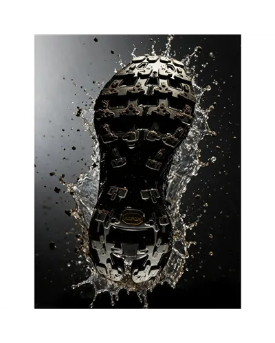 X-Bionic TerraSkin X03 GTX Gore-Tex Scarpe Trail Running Unisex, X Black/Rhino Grey