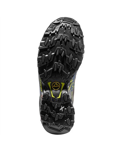 La Sportiva Ultra Raptor II GTX Gore-Tex Scarpe Trail Running Uomo, Storm Blue/Lime Punch
