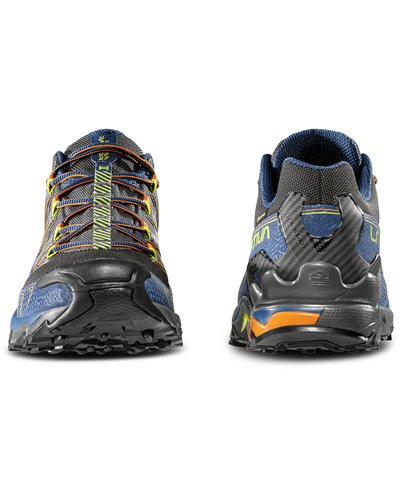 La Sportiva Ultra Raptor II GTX Gore-Tex Scarpe Trail Running Uomo, Storm Blue/Lime Punch