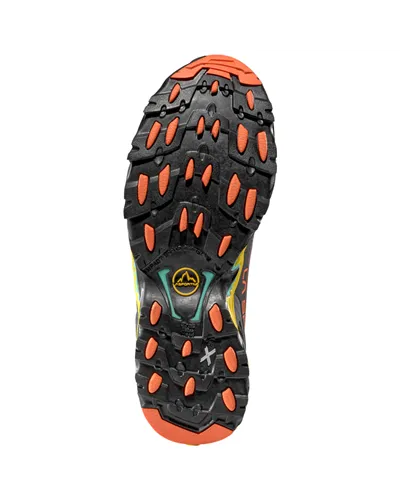 La Sportiva Ultra Raptor II Men's Trail Running Shoes, Chalk/Black