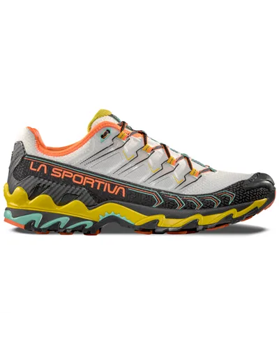 La Sportiva Ultra Raptor II Scarpe Trail Running Uomo, Chalk/Black