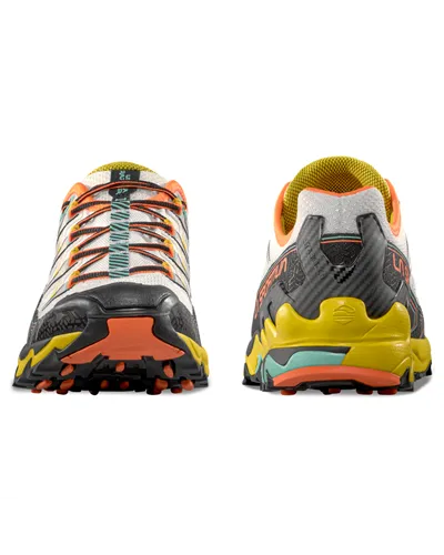 La Sportiva Ultra Raptor II Men's Trail Running Shoes, Chalk/Black