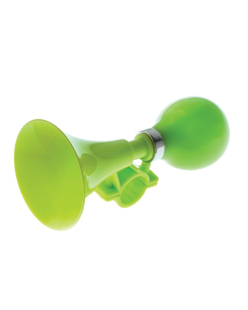 BTA Green Plastic Bicycle Horn..