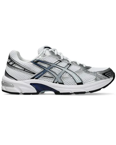 Asics Gel-130 Scarpe Unisex, White/Storm Cloud