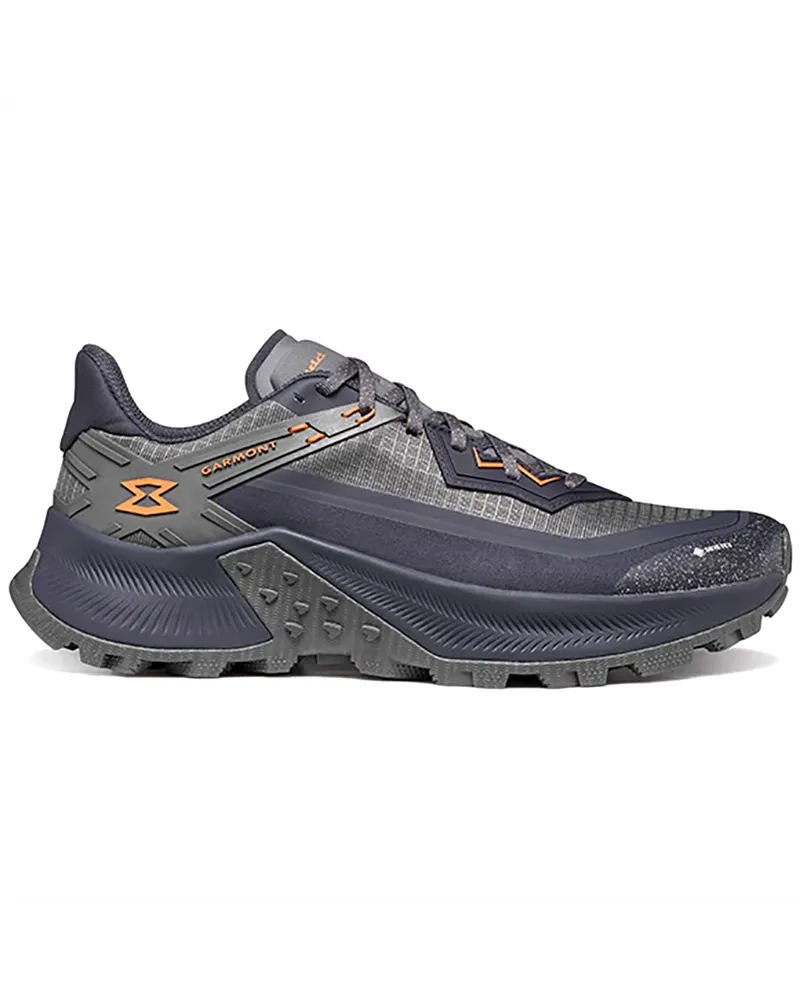 Garmont 9.81 Etere Max GTX Gore-Tex Scarpe Uomo, Gunmetal Grey/Iron Blue