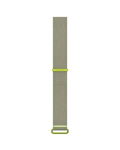 Garmin Adjustable Band for Cirqa Smartband Size S/M, Citron Gray
