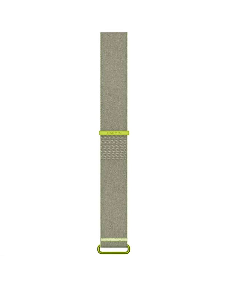 Garmin Adjustable Band for Cirqa Smartband Size S/M, Citron Gray