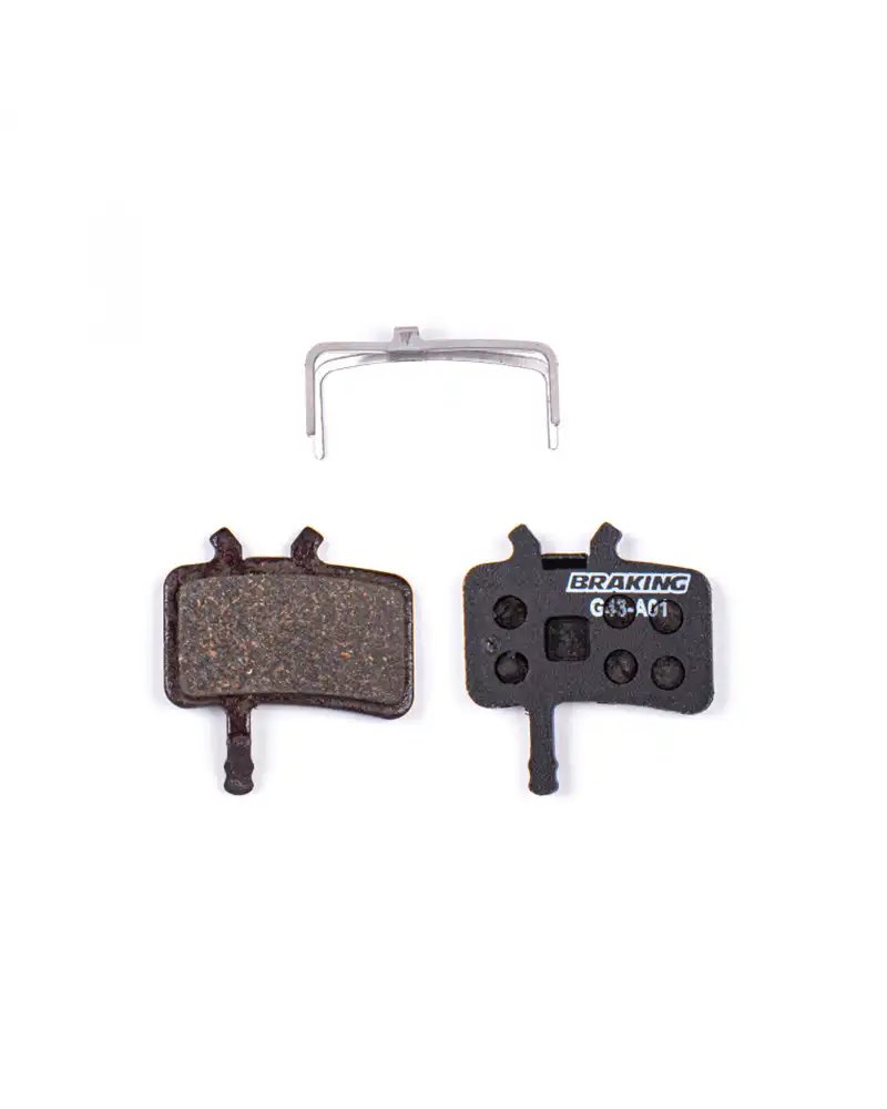 Braking P21003 Brake Pads Avid Juicy - Organic (1 Pair)
