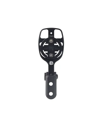 Black Inc V10 Supporto Manubrio Integrato in Carbonio per Ciclocomputer Garmin/Wahoo