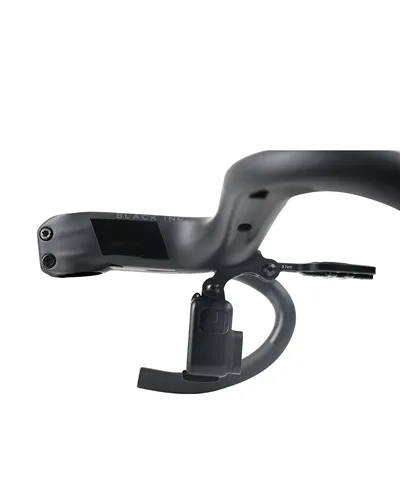 Black Inc Integrated Carbon Barstem Computer Mount V10 for Garmin/Wahoo