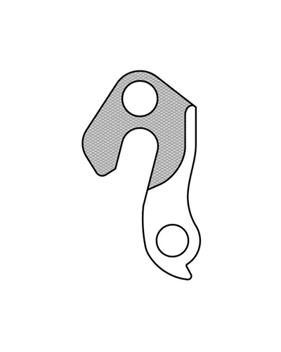Union Hanger GH-258 Compatible with Stevens/Corratec