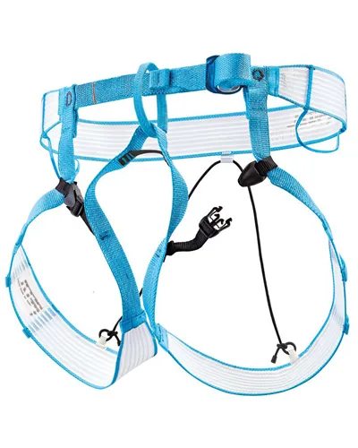 Petzl Altitude Harness S/M, White/Turquoise