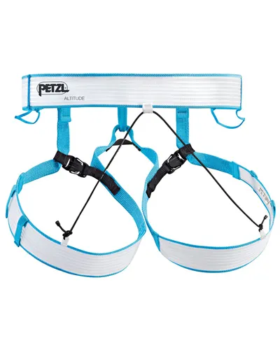 Petzl Altitude Harness S/M, White/Turquoise