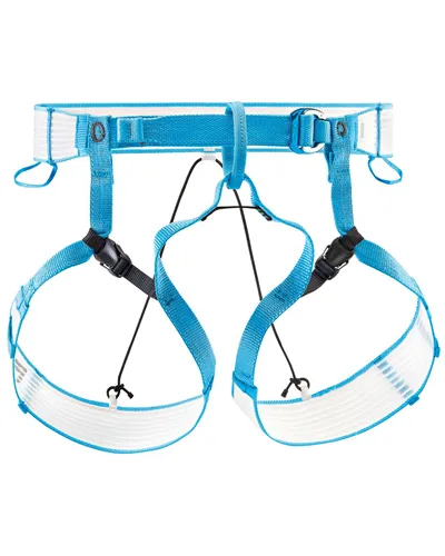 Petzl Altitude Harness M/L, White/Turquoise