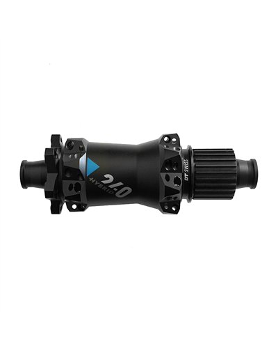 DT Swiss 240 Hybrid Straightpull Rear Hub 6-Bolt 148/12mm Boost Ratchet EXP Micro Spline (w/o Box) 
