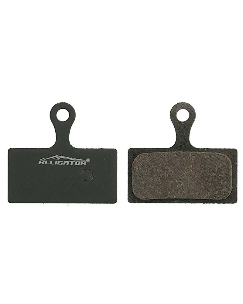 Alligator Brake Pads Alligator Semi-Metallic With Spring - Shimano Xtr(Br-M958) - Deore Xt(Br-M785) - Slx(Br-M666) Alfine(Br-S70
