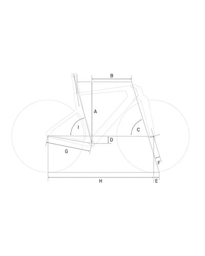 Factor Kit Telaio ONE - Movimento Centrale CeramicSpeed Taglia 54, Silverstone MY26