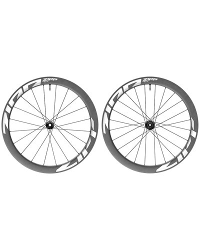 Zipp 404 S Disc Carbon, Coppia Ruote, Bianco MY26 (A1)