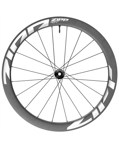 Zipp 404 S Carbon Wheelset Tubeless Ready Disc Brake, White MY26 (A1)