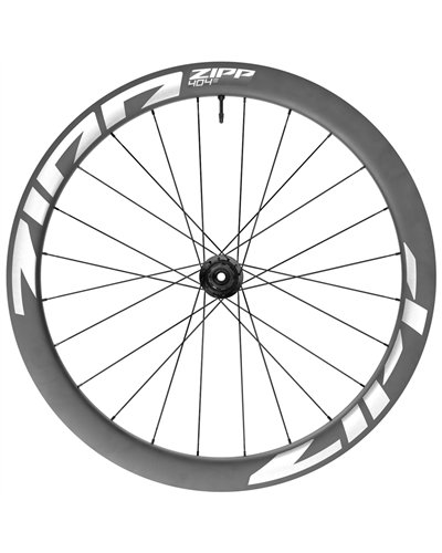 Zipp 404 S Carbon Wheelset Tubeless Ready Disc Brake, White MY26 (A1)