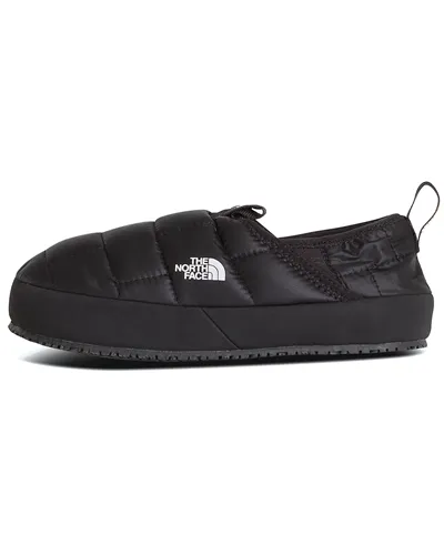 The North Face Thermoball Traction II Teens Winter Mules, TNF Black/TNF White