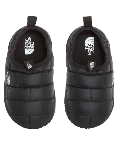 The North Face Thermoball Traction II Teens Winter Mules, TNF Black/TNF White
