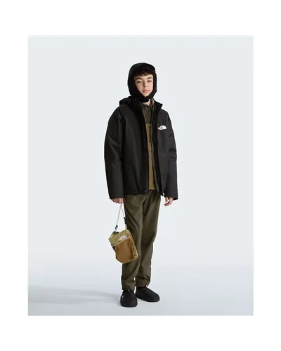 The North Face Thermoball Traction Mule II Pantofole Junior/Kids, TNF Black/TNF White