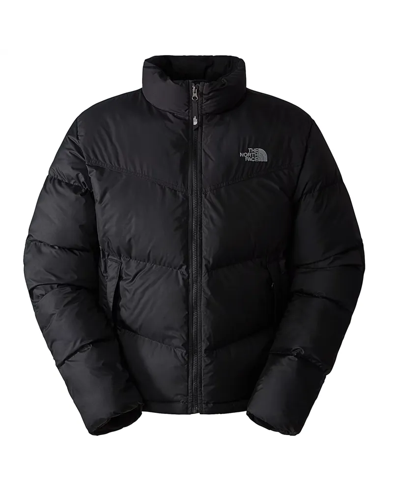 The North Face Saikuru WindWall Giacca Piumino Uomo, TNF Black